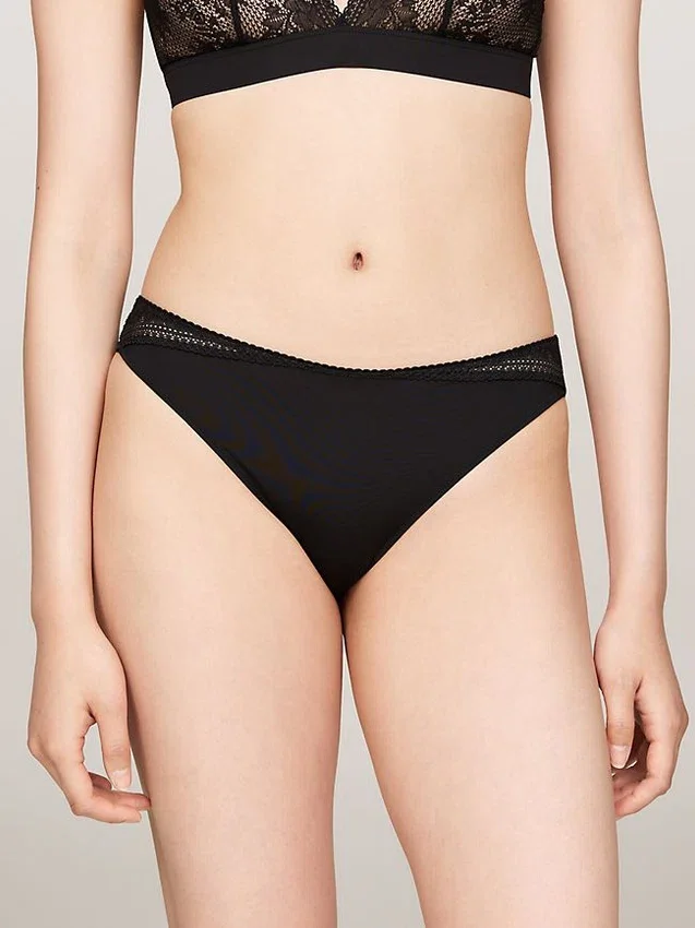 Knit Lace Bikini Panty Knit Lace Bikini Panty