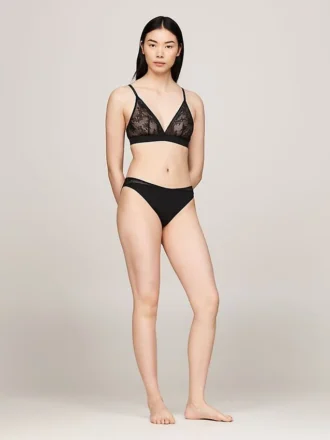 Knit Lace Bikini Panty