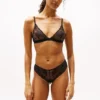 Lace Triangle Bra Lace Triangle Bra