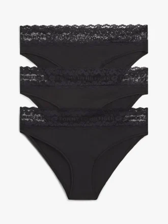 Lace-Trim Bikini Brief 3-Pack Lace-Trim Bikini Brief 3-Pack