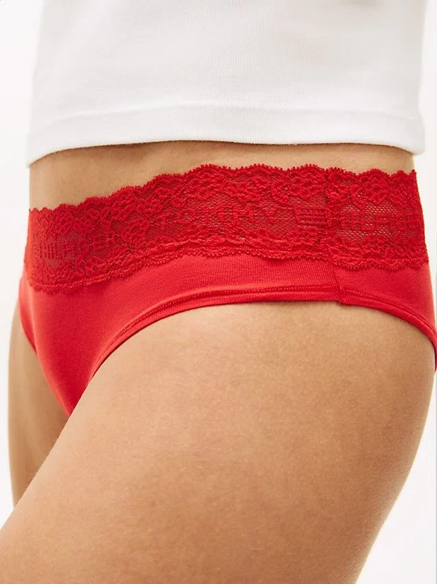 Lace-Trim Bikini Brief 3-Pack Lace-Trim Bikini Brief 3-Pack