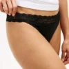 Lace-Trim Thong 3-Pack Lace-Trim Thong 3-Pack