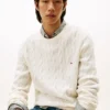 Lambswool Cable Knit Sweater Lambswool Cable Knit Sweater