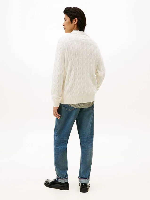 Lambswool Cable Knit Sweater Lambswool Cable Knit Sweater