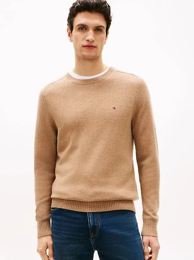 Lambswool Crewneck Sweater Lambswool Crewneck Sweater