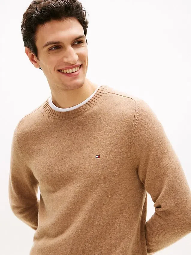Lambswool Crewneck Sweater Lambswool Crewneck Sweater