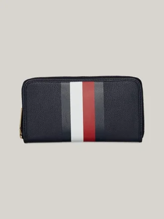 Large Stripe Wallet