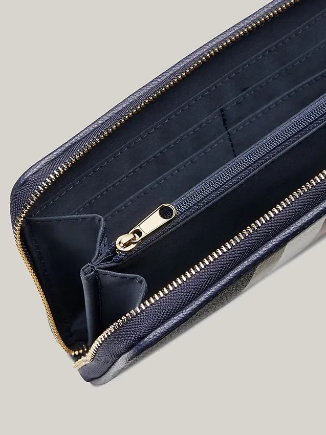 Large Stripe Wallet Large Stripe Wallet