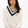 Laurel Leaf Logo Cricket Sweater Laurel Leaf Logo Cricket Sweater