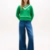 Laurel Leaf Logo Cricket Sweater Laurel Leaf Logo Cricket Sweater