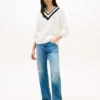 Laurel Leaf Logo Cricket Sweater Laurel Leaf Logo Cricket Sweater