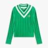 Laurel Leaf Logo Cricket Sweater Laurel Leaf Logo Cricket Sweater