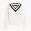 Laurel Leaf Logo Cricket Sweater Laurel Leaf Logo Cricket Sweater