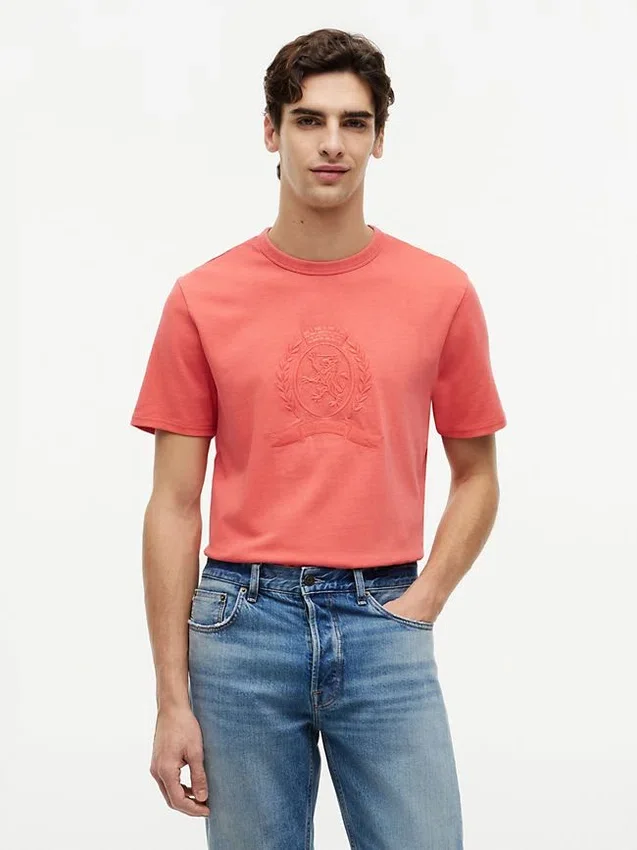 Laurel Leaf Logo Garment-Dyed T-Shirt Laurel Leaf Logo Garment-Dyed T-Shirt