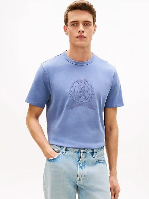 Laurel Leaf Logo Garment-Dyed T-Shirt Laurel Leaf Logo Garment-Dyed T-Shirt