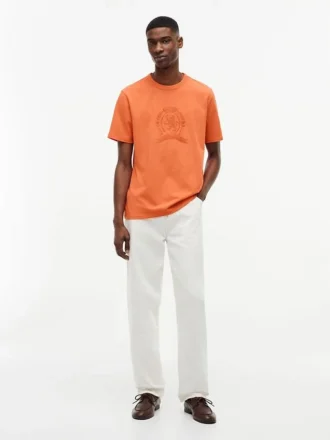 Laurel Leaf Logo Garment-Dyed T-Shirt