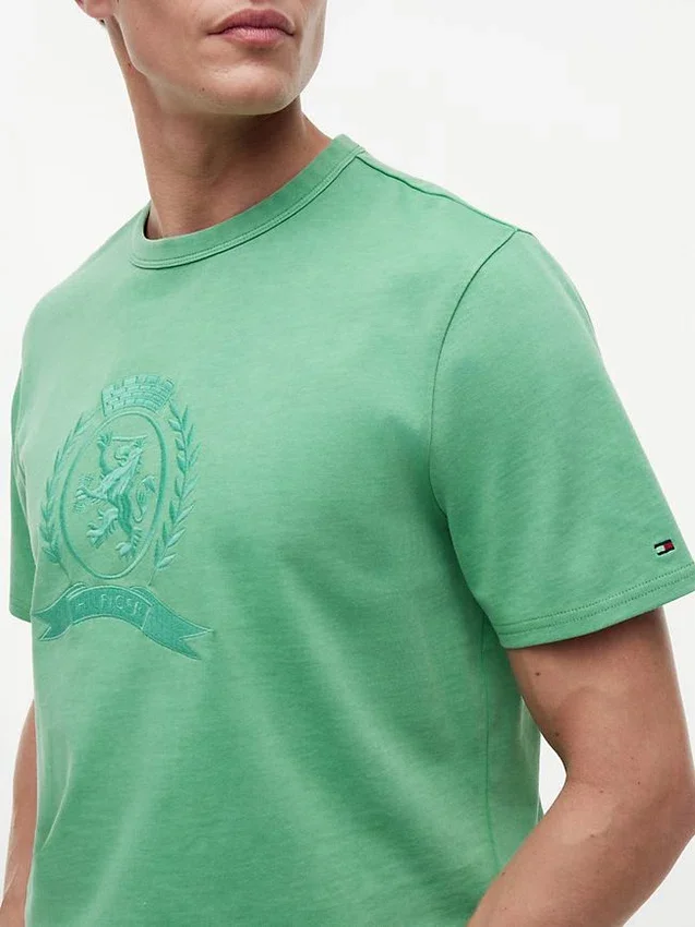 Laurel Leaf Logo Garment-Dyed T-Shirt Laurel Leaf Logo Garment-Dyed T-Shirt