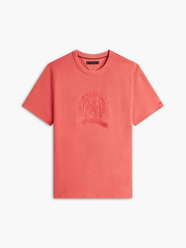 Laurel Leaf Logo Garment-Dyed T-Shirt Laurel Leaf Logo Garment-Dyed T-Shirt