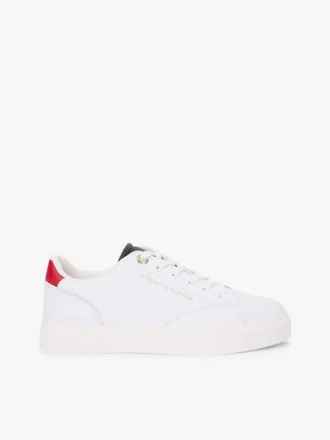 Leather Cupsole Sneaker