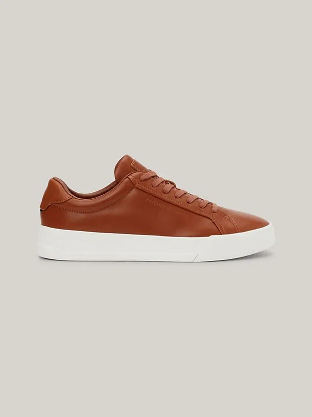Leather Cupsole Sneaker Leather Cupsole Sneaker