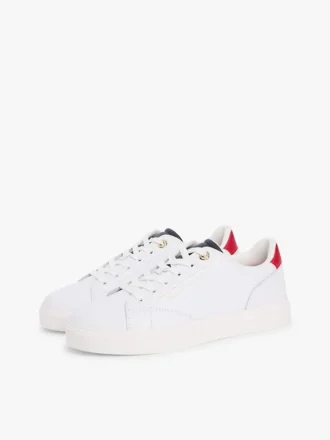 Leather Cupsole Sneaker