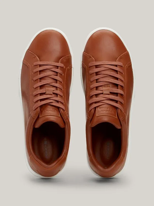 Leather Cupsole Sneaker Leather Cupsole Sneaker