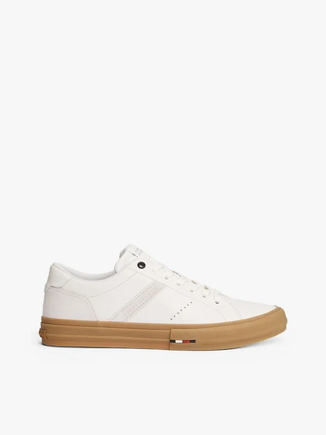 Leather Low-Top Sneaker Leather Low-Top Sneaker