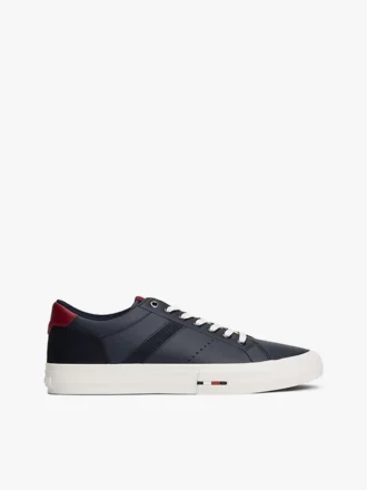 Leather Low-Top Sneaker