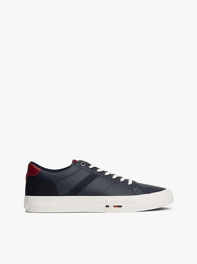 Leather Low-Top Sneaker Leather Low-Top Sneaker