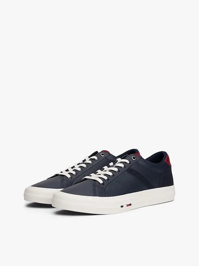 Leather Low-Top Sneaker Leather Low-Top Sneaker