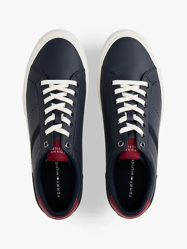 Leather Low-Top Sneaker Leather Low-Top Sneaker