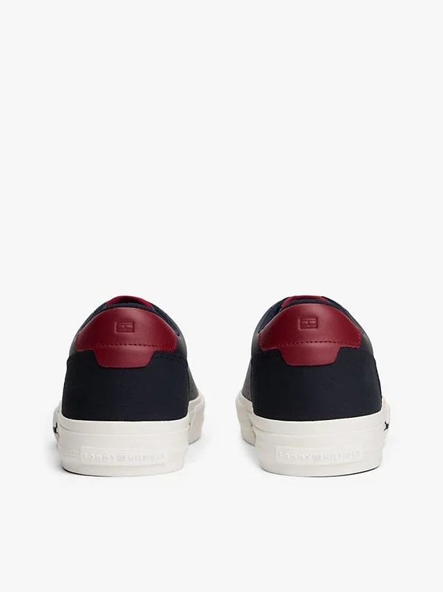 Leather Low-Top Sneaker Leather Low-Top Sneaker