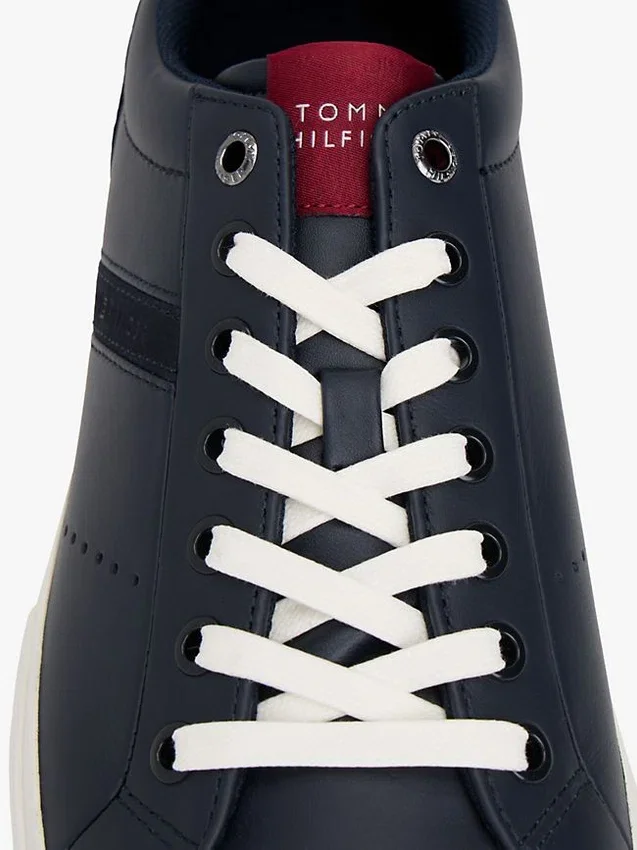 Leather Low-Top Sneaker Leather Low-Top Sneaker