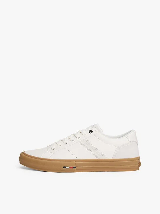 Leather Low-Top Sneaker Leather Low-Top Sneaker