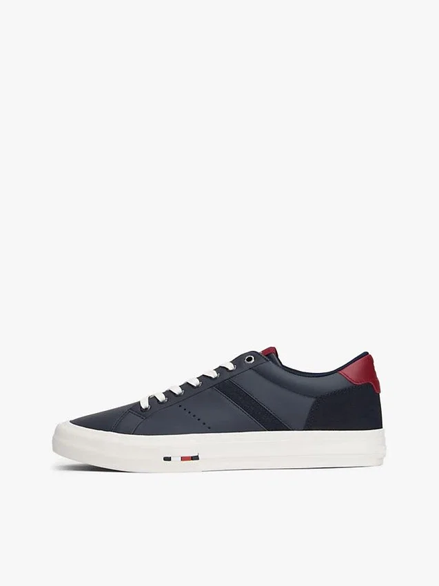 Leather Low-Top Sneaker Leather Low-Top Sneaker