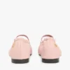 Leather Mary Jane Ballet Flat