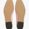 Leather Mary Jane Ballet Flat