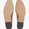 Leather Mary Jane Ballet Flat