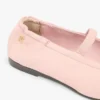 Leather Mary Jane Ballet Flat