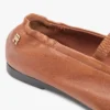 Leather Mary Jane Ballet Flat