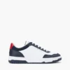 Leather Mix Low-Top Sneaker Leather Mix Low-Top Sneaker