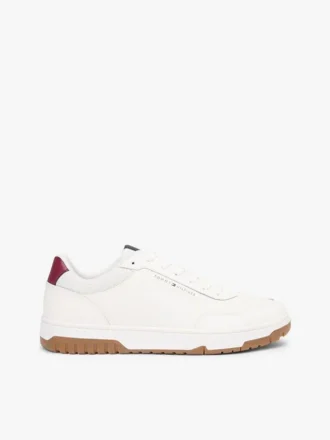Leather Mix Low-Top Sneaker Leather Mix Low-Top Sneaker