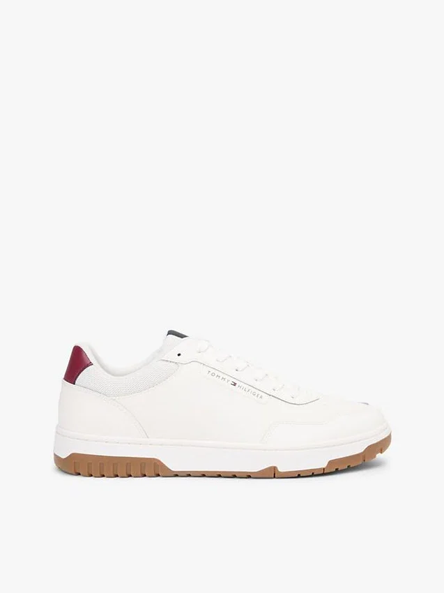 Leather Mix Low-Top Sneaker Leather Mix Low-Top Sneaker