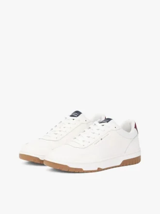 Leather Mix Low-Top Sneaker Leather Mix Low-Top Sneaker