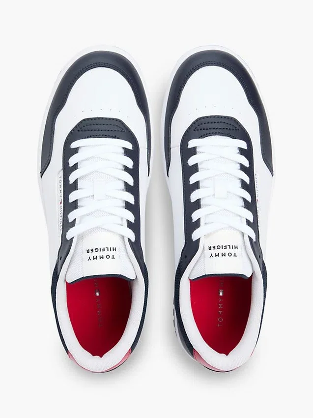 Leather Mix Low-Top Sneaker Leather Mix Low-Top Sneaker