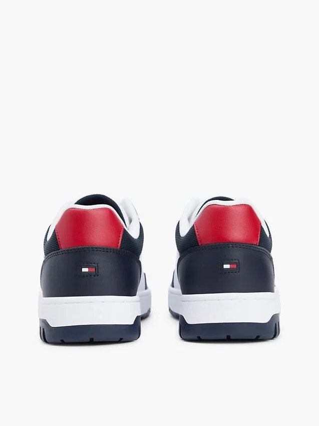 Leather Mix Low-Top Sneaker Leather Mix Low-Top Sneaker