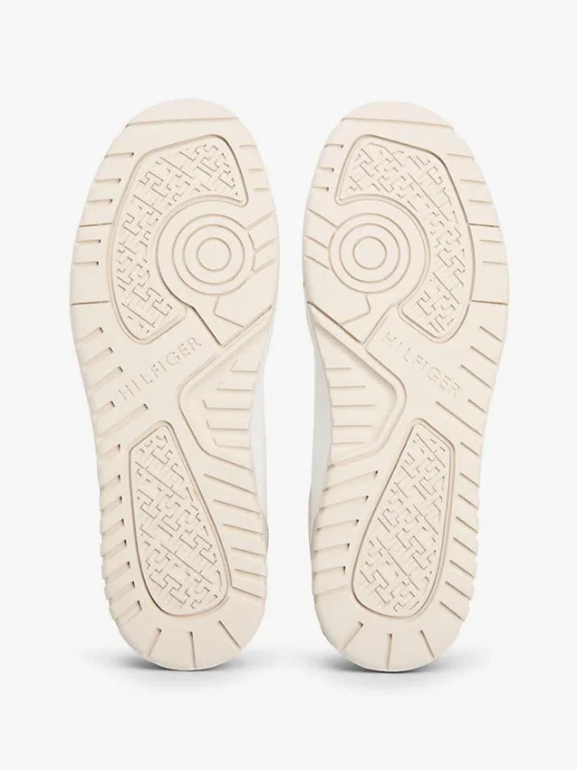 Leather Mix Low-Top Sneaker Leather Mix Low-Top Sneaker