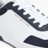 Leather Mix Low-Top Sneaker Leather Mix Low-Top Sneaker