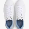 Leather Mix Platform Sneaker