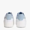 Leather Mix Platform Sneaker